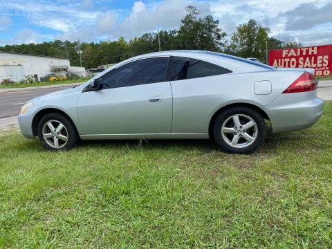 2005 Honda Accord for sale at Faith Auto Sales in Jacksonville FL