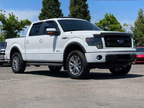 2013 Ford F-150 for sale at ZAMORA AUTO LLC in Salem OR