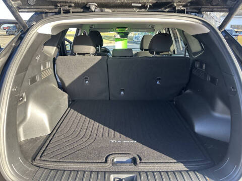 2023 Hyundai Tucson Hybrid Blue