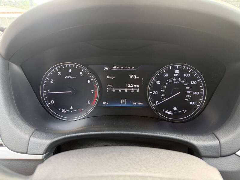 2017 Genesis G80 3.8