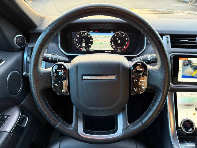 2019 Land Rover Range Rover Sport HSE