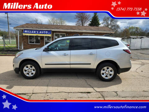 2015 Chevrolet Traverse for sale at Millers Auto - Plymouth Miller lot in Plymouth IN