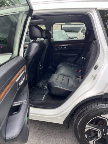 2017 Honda CR-V Touring