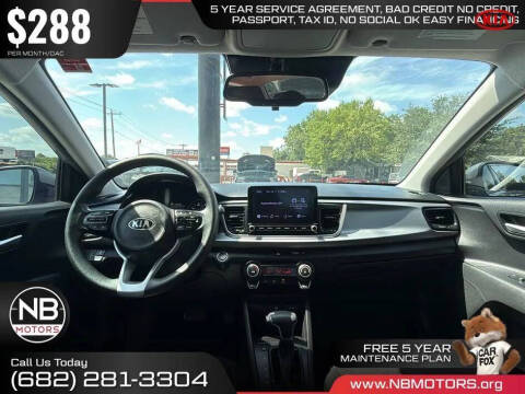 2022 Kia Rio