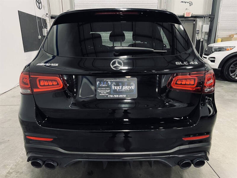 2021 Mercedes-Benz GLC AMG GLC 43