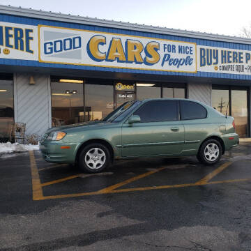 2004 Hyundai Accent for sale at Good Cars 4 Nice People in Omaha NE