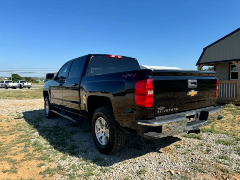 2018 Chevrolet Silverado 1500 for sale at Casey Ray, Inc. in Brownwood, TX