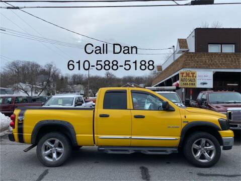 2008 Dodge Ram 1500 for sale at TNT Auto Sales in Bangor PA