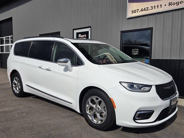 2022 Chrysler Pacifica Limited