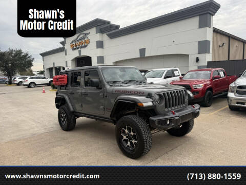 2022 Jeep Wrangler Unlimited Rubicon