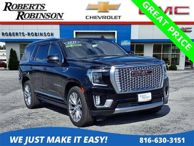 2021 GMC Yukon Denali