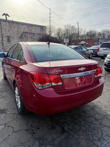 2011 Chevrolet Cruze LT