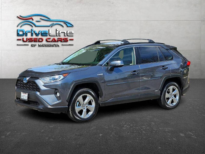 2021 Toyota RAV4 Hybrid XLE Premium