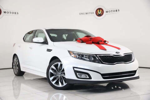 2015 Kia Optima for sale at INDY'S UNLIMITED MOTORS - UNLIMITED MOTORS in Westfield IN