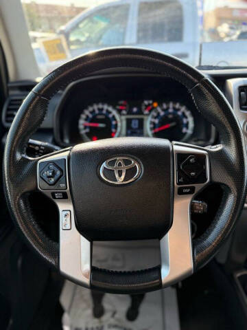 2015 Toyota 4Runner SR5