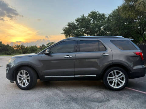 2016 Ford Explorer Limited