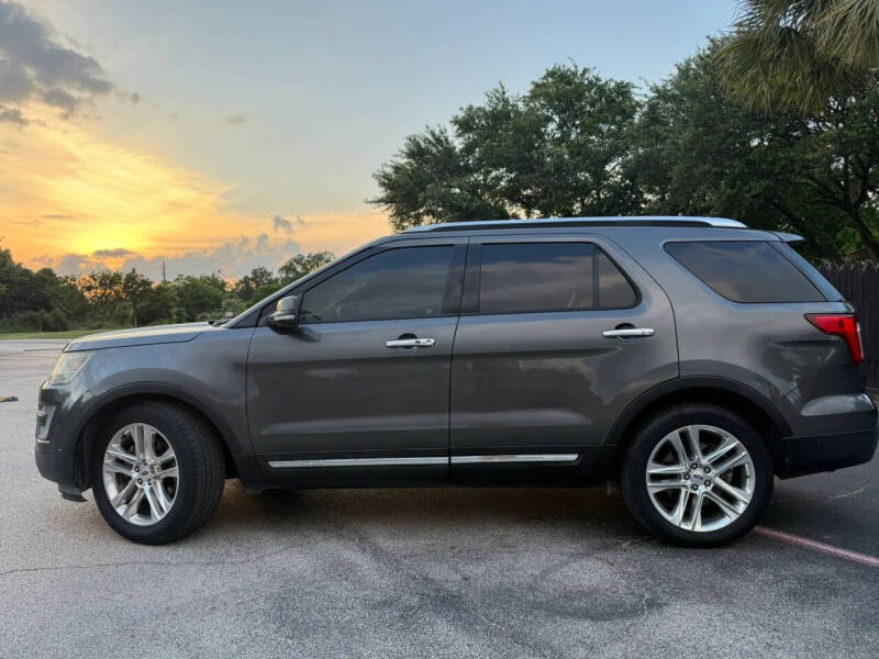 2016 Ford Explorer Limited
