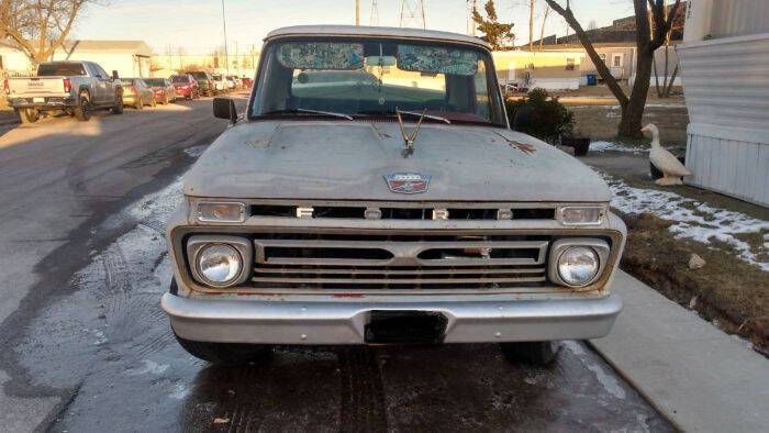 1966 Ford F-100