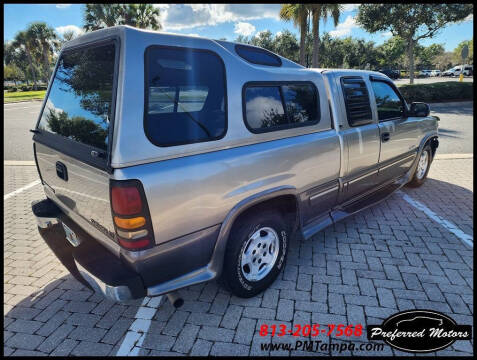 2000 Chevrolet Silverado 1500 LS