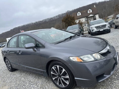 2010 Honda Civic for sale at Ron Motor Inc. in Wantage NJ