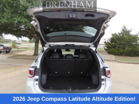 2026 Jeep Compass Latitude
