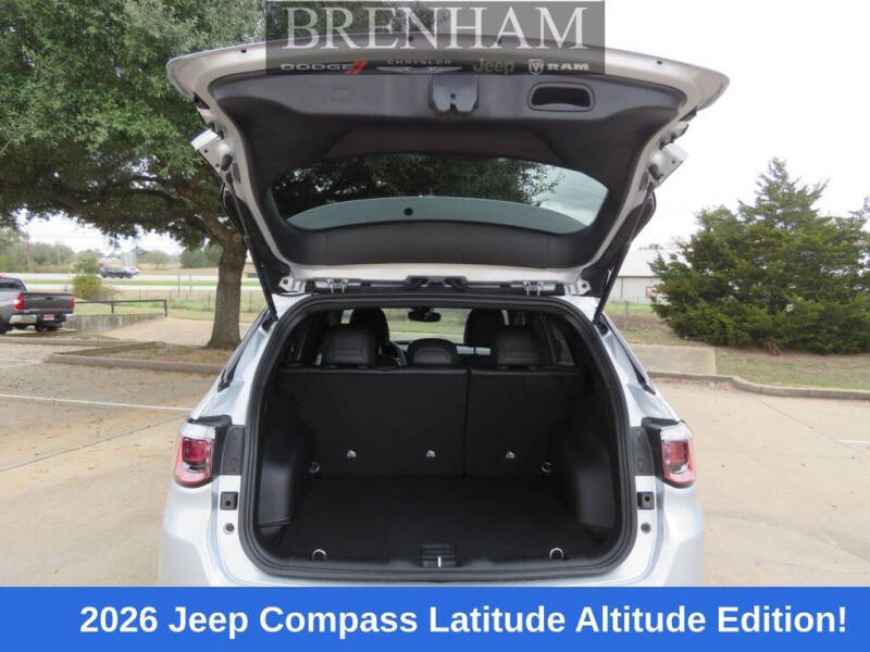 2026 Jeep Compass Latitude