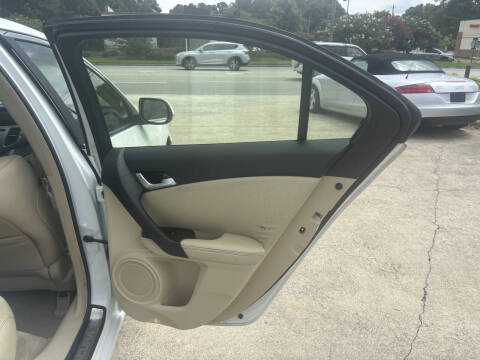 2013 Acura TSX w/Tech