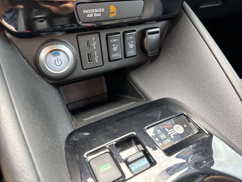 2020 Nissan LEAF SL PLUS