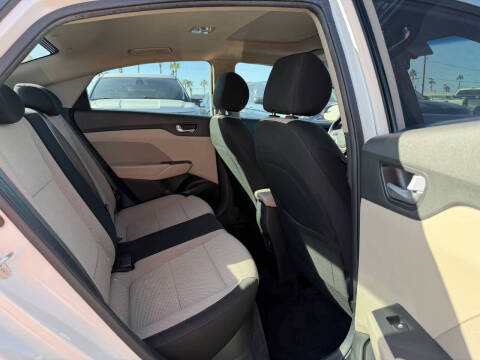 2018 Hyundai Accent Limited