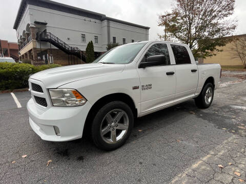 2014 RAM 1500 for sale at GTO United Auto Sales LLC in Lawrenceville GA
