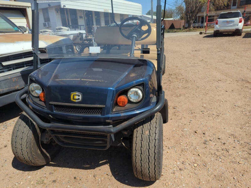 2015 Cushman Shuttle