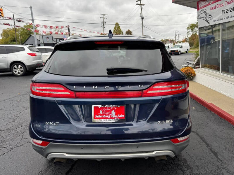 2016 Lincoln MKC Reserve