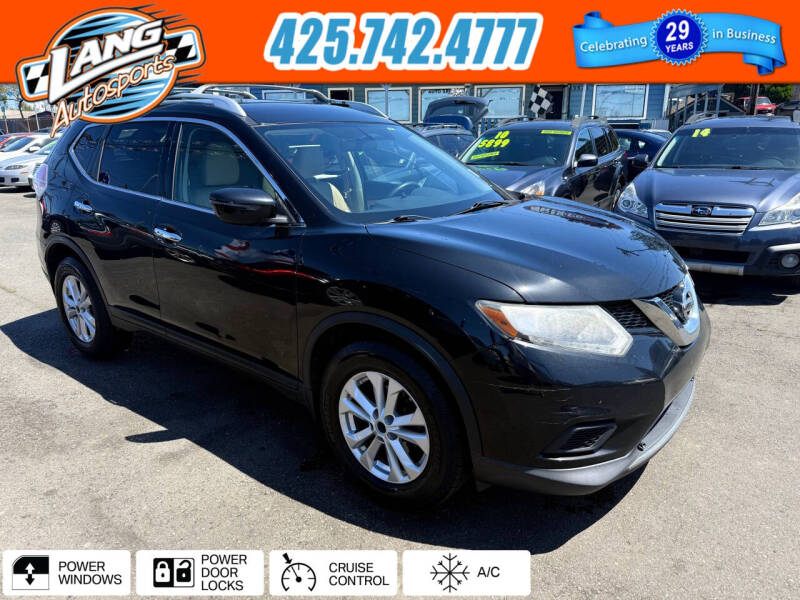 2016 Nissan Rogue SV