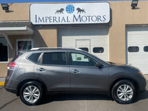 2015 Nissan Rogue for sale at Imperial Motors in Plainville CT