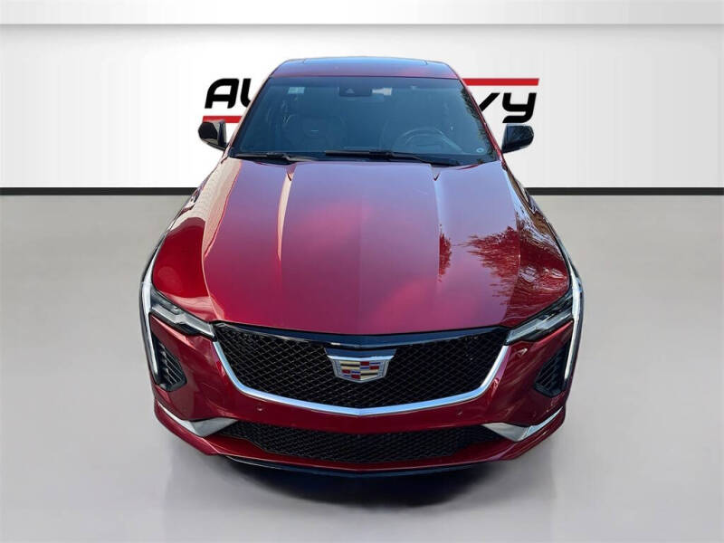2022 Cadillac CT4-V