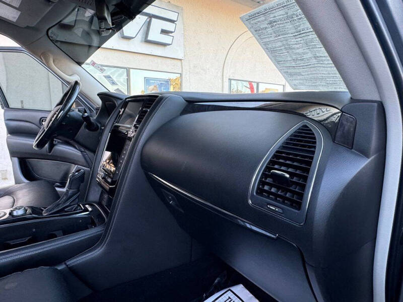 2020 Infiniti QX80 Luxe