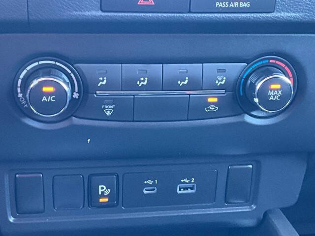 2022 Nissan Frontier S