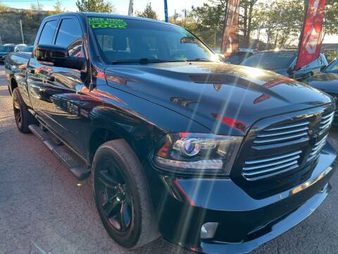 2016 RAM Ram Pickup 1500 for sale at Duke City Auto LLC in Gallup NM
