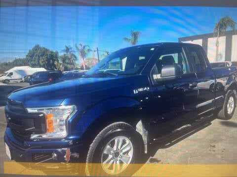 2018 Ford F-150 for sale at SOUTHERN CAL AUTO HOUSE in San Diego CA