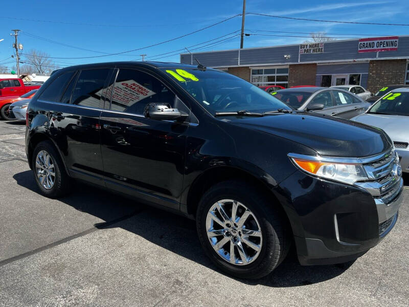 2014 Ford Edge Limited