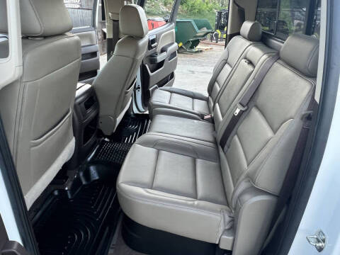 2017 Chevrolet Silverado 1500 LTZ Z71