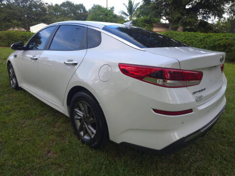 2019 Kia Optima