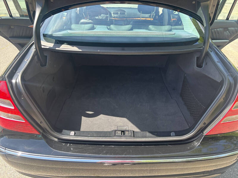 2004 Mercedes-Benz E-Class E 320