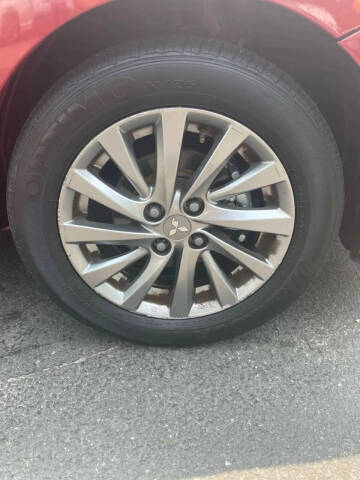 2018 Mitsubishi Mirage G4