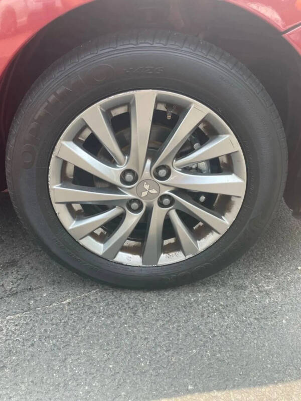 2018 Mitsubishi Mirage G4