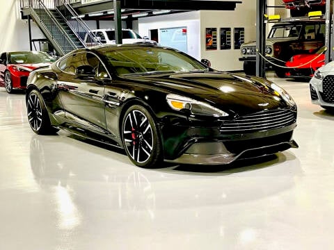 2015 Aston Martin Vanquish