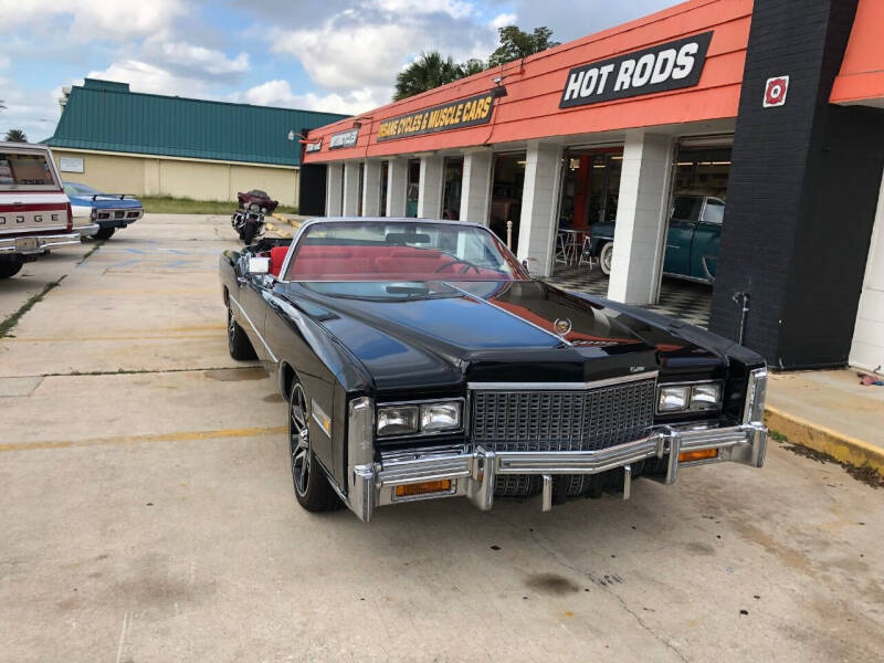 1976 Cadillac Eldorado For Sale In Florida