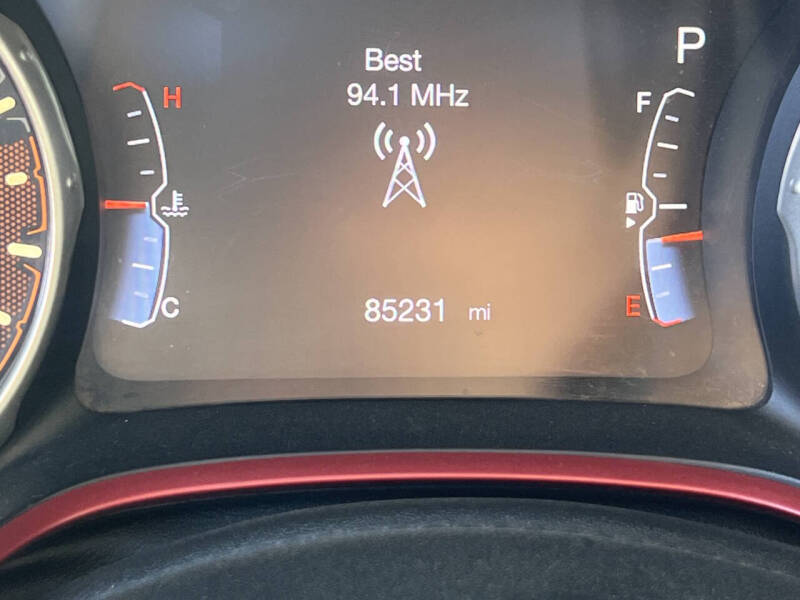 2021 Jeep Compass Trailhawk