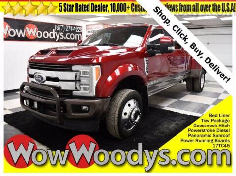 2017 Ford F-450 Super Duty for sale at WOODY'S AUTOMOTIVE GROUP in Chillicothe MO
