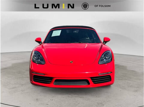 2021 Porsche 718 Boxster